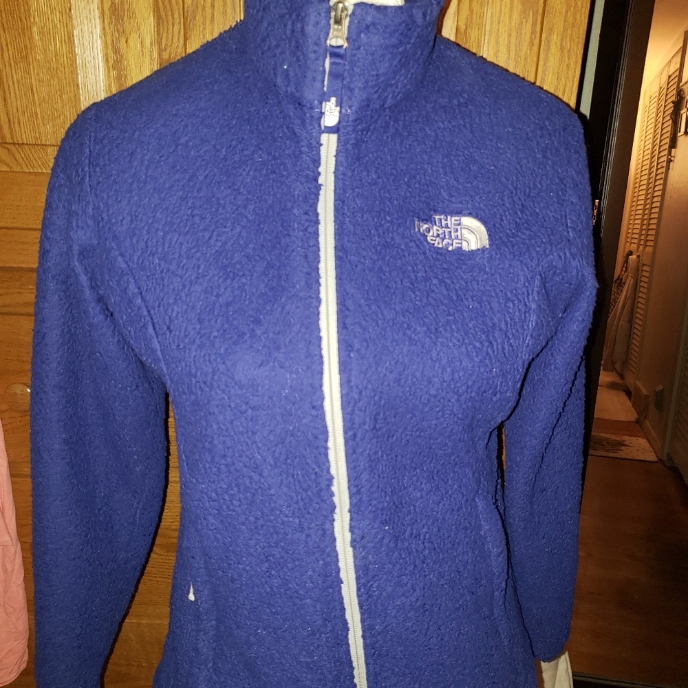 GUC The NorthFace fuzzy fleece zip up